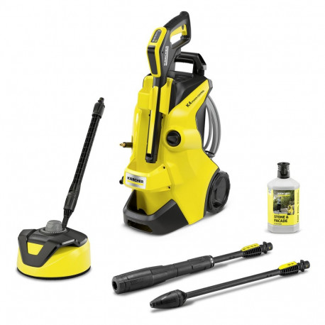 "K 4 Power Control Flex Home (gelb/schwarz, mit Dreckfrser und Flchenreiniger T 5)"