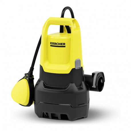 Sukelpump SP 9.500 Dirt rõhuga 280W mustavee jaoks, kollane/must