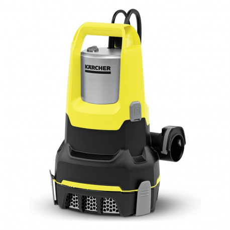 "Tauchpumpe SP 17.000 Flat Level Sensor, Tauch- / Druckpumpe (gelb/schwarz, 550 Watt, fr Klarwasser)
