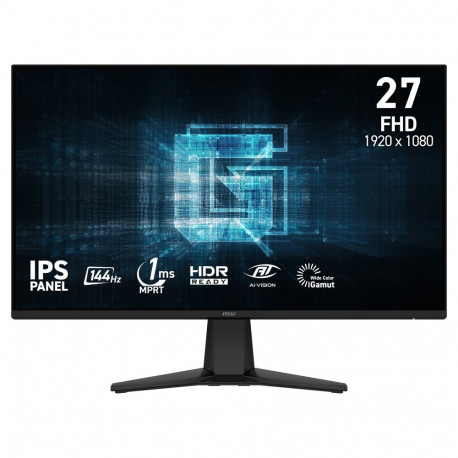 "68,6cm/27"" (1920x1080) MSI G275L E14 16:9 FHD IPS 1ms 144Hz HDMI DisplayPort VESA HDR"