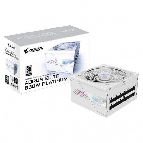GIGABYTE AORUS toiteplokk Elite P850W ICE 80+ Platinum täismodulaarne
