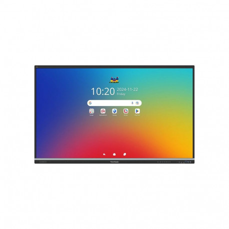 "163,8cm/64,5"" (3840x2160) ViewSonic IFP6551-3C 16:9 4K TFT LCD 6,5ms HDMI DisplayPort USB-C USB LA