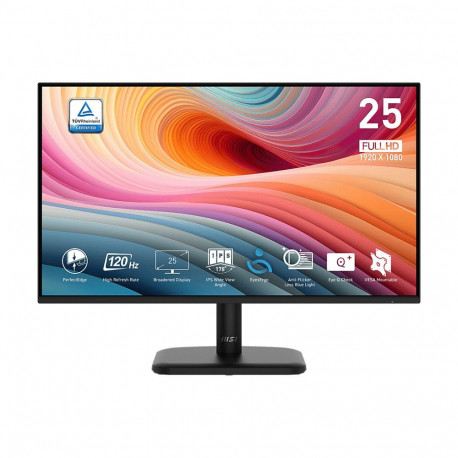 MSI monitor PRO MP251LDE E2 62,2cm/24,5" 16:9 FHD IPS 1ms 120Hz HDMI VGA VESA