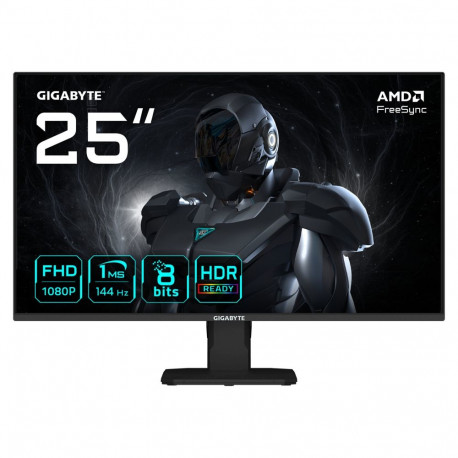 "62,2cm/24,5"" (1920x1080) GIGABYTE GS25F14 FHD SS IPS 1ms 144Hz HDMI DisplayPort HDR VESA"