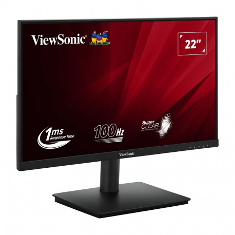 "54,6cm/21,5"" (1920x1080) ViewSonic VA220-H 16:9 FHD VA 1ms 100Hz HDMI VGA VESA"