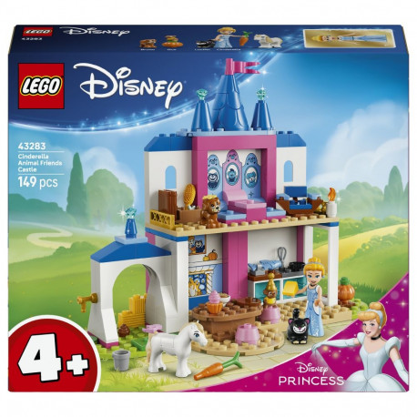 "43283 LEGO 43283 D.P. Cinderellas Tierpalast (2.5.)"