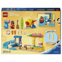 LEGO komplekt 43280 Disney Classic spaa rannal koos Lilo ja Stitchiga