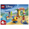 LEGO komplekt 43280 Disney Classic spaa rannal koos Lilo ja Stitchiga