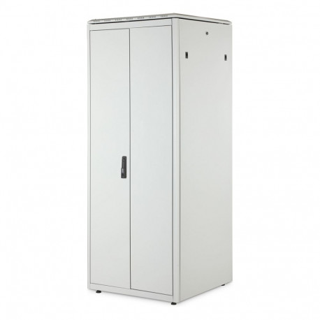 "DIGITUS Netzwerkschrank Unique Serie grau 42HE 800x800mm doppelfl.Stahl-Fronttr"