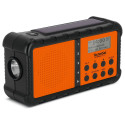 Technisat Techniradio Solar 2, must/oranž