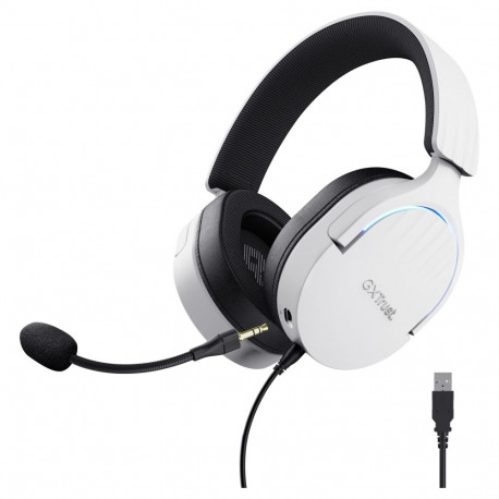 "Trust GXT490W FAYZO 7.1 - white"