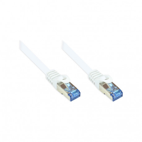"Good Connections Patchkabel Cat. 6a S/FTP, PiMF halogenfrei 500MHz weiß 2m"