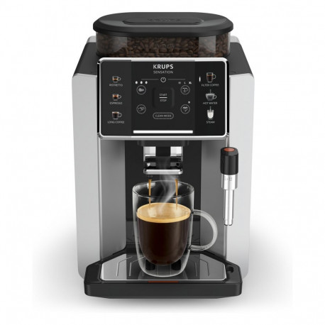 "EA910E10 , Kaffeevollautomat , schwarz-silber"