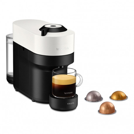 Krups kohvimasin XN 9201 Vertuo Pop, kookosvalge
