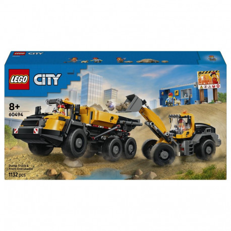 LEGO komplekt 60494 City kallur ja laadur (2.5.)