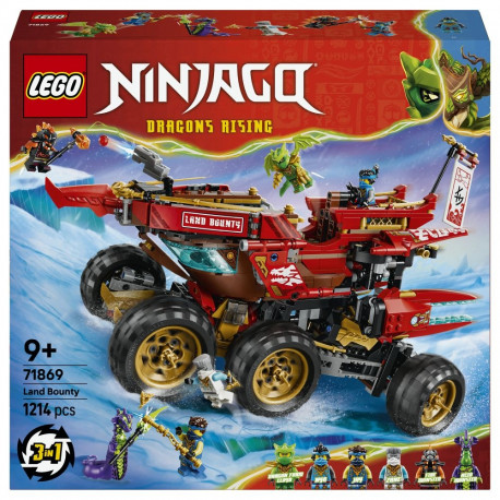 LEGO NINJAGO 71869 Wstensegler (2.5.)