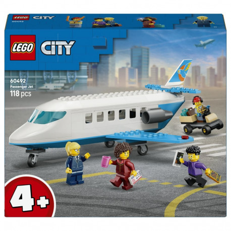 "60492 LEGO 60492 City Passagierjet (2.5.)"