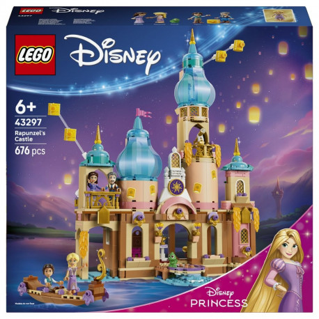 LEGO komplekt 43297 D.P. Rapunzeli loss (2.5.)