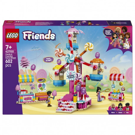 LEGO komplekt 42700 Friends cupcake-vaateratas (2.5.)