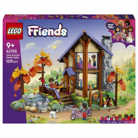 LEGO komplekt 42705 Friends hubane onn sügismetsas (2.5.)