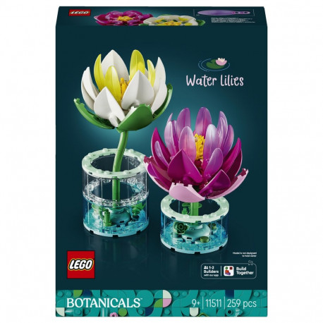 LEGO komplekt 11511 botaanilised vesiroosid
