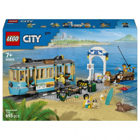 LEGO komplekt 60506 City klassikaline rannatramm (2.5.)