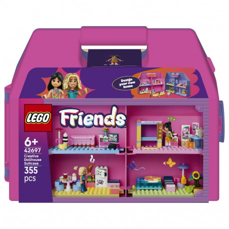 "42697 LEGO 42697 Friends Kreativer Puppenhauskoffer (2.5.)"