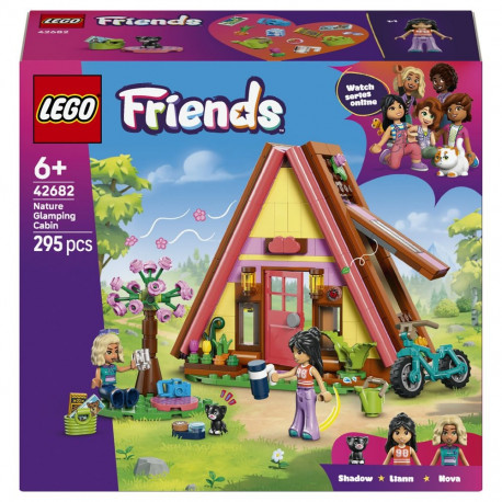 LEGO komplekt 42682 Friends glampingmaja looduses