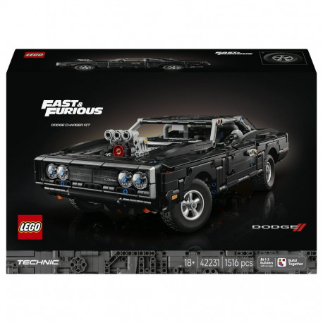 LEGO technic komplekt 42231 Dodge Charger R/T Fast and Furious