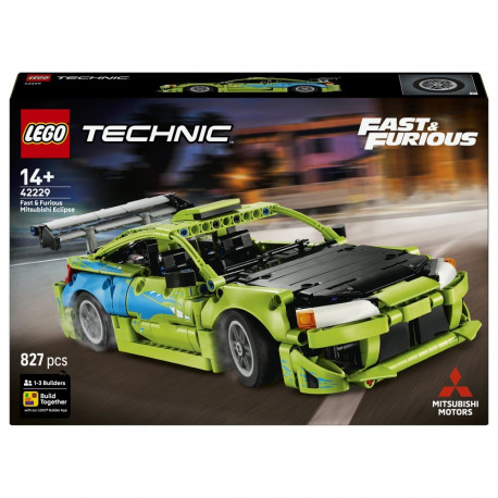 LEGO Technic komplekt 42229 Fast and Furious Mitsubishi Eclipse