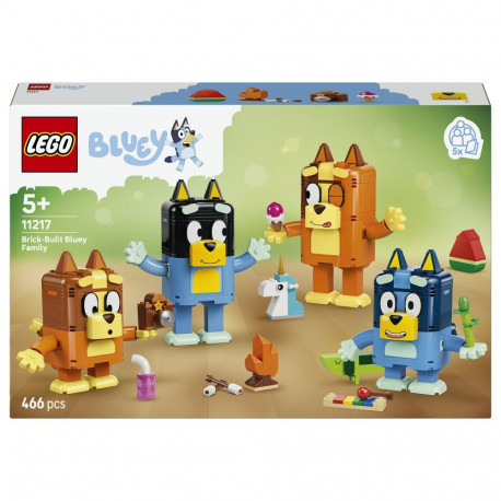 LEGO komplekt 11217 Bluey perekond