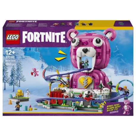 LEGO komplekt 77082 Fortnite Rave Cave (2.5.)