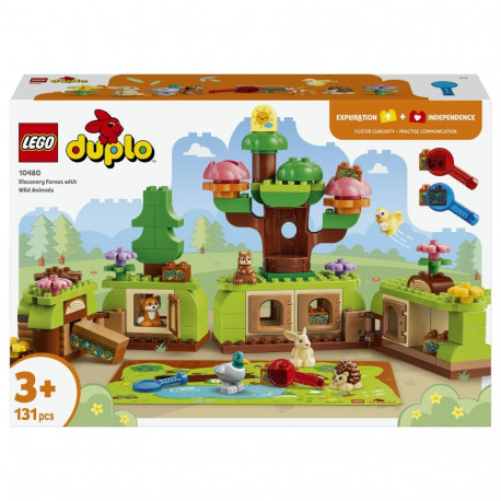 "10480 LEGO 10480 DUPLO Wald mit wilden Tieren (2.5.)"