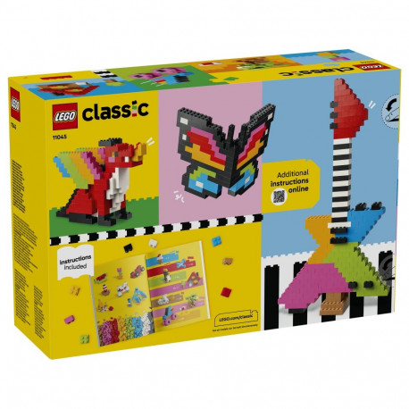 "11045 LEGO 11045 Classic Kreative Bunte Steine (2.5.)"