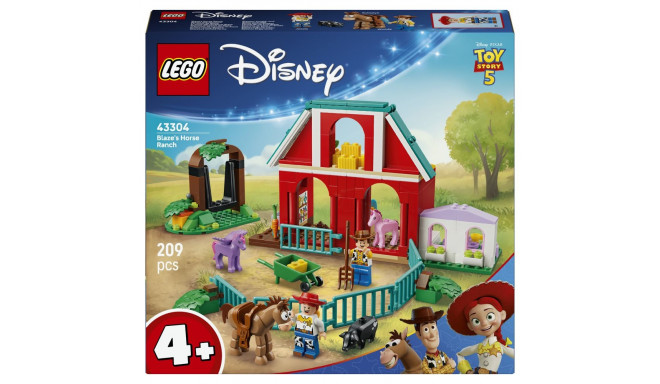 "43304 Disney Pixar Blazes Pferderanch"