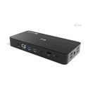 D I-TEC dokkimisjaam THUNDERBOLT 5 3X LCD