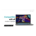 "D I-TEC THUNDERBOLT 5 DOCK 3X LCD"