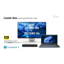 "D I-TEC THUNDERBOLT 5 DOCK 3X LCD"