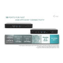 "D I-TEC THUNDERBOLT 5 DOCK 3X LCD"
