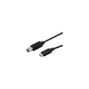 "StarTech USB-C to USB-B Printer Cable - M/M - 0.5 m - USB 2.0"