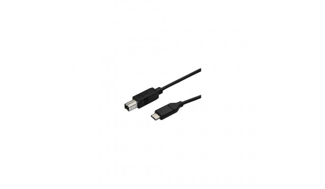 "StarTech USB-C to USB-B Printer Cable - M/M - 0.5 m - USB 2.0"