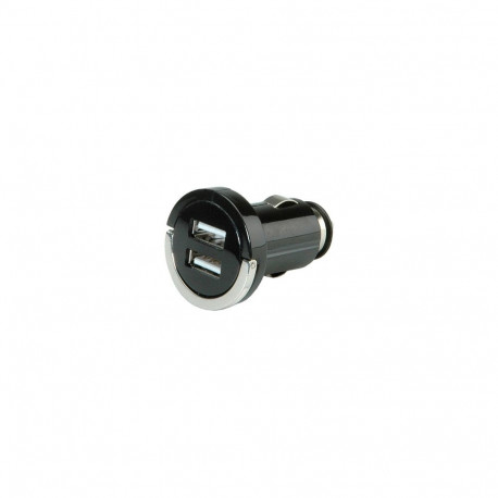 VALUE USB-laadija 2-portine 10W autosüütajapistikuga