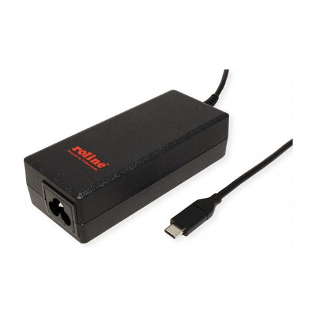 "ROLINE USB Charger mit C5/C6 Anschluss, 1x USB-C, 65 W"