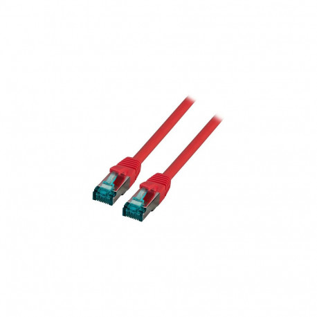 "EFB RJ45 Patchkabel S/FTP, Cat.6A, LSZH, 7.5m, rot"