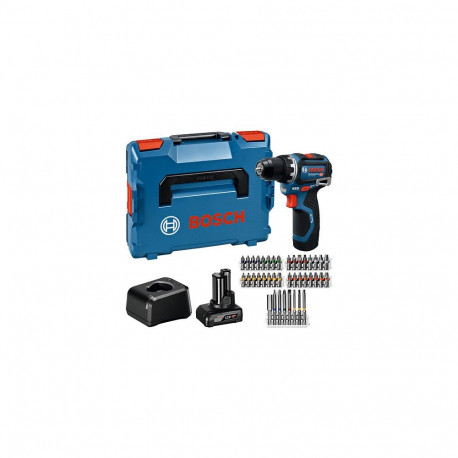 Powertools akutrell-kruvikeeraja GSR 12V-32 Professional Li-Ionen Akku 2,0Ah + 4,0Ah 40-osaline tarv