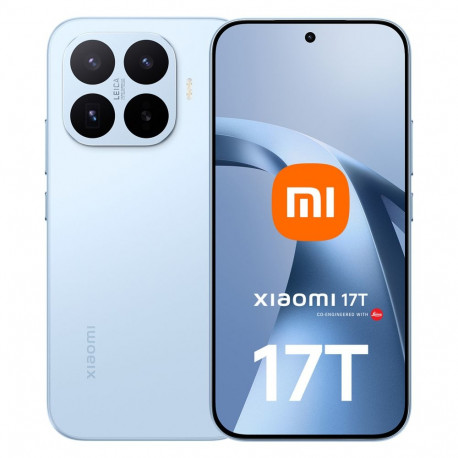 "Xiaomi 17T 5G Dual Sim 12RAM 512GB blue"