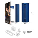 "Logitech Ultimate Ears MEGABOOM 3 Wireless Bluetooth Speaker - LAGOON BLUE - EMEA"