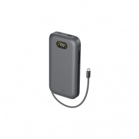 Belkin sülearvuti akupank 27.000mAh ekraaniga, antratsiit