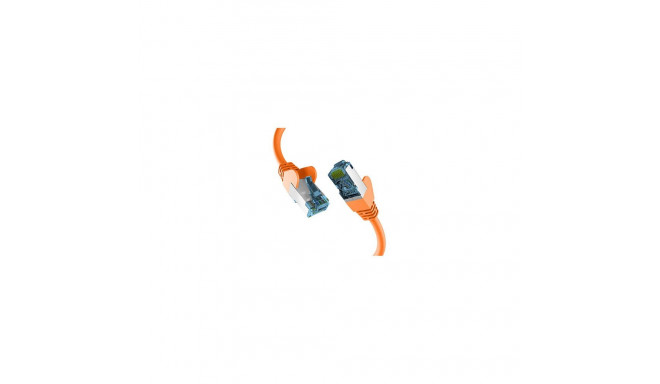 "EFB RJ45 Patchkabel mit Cat7 Rohkabel 30.00m orange"