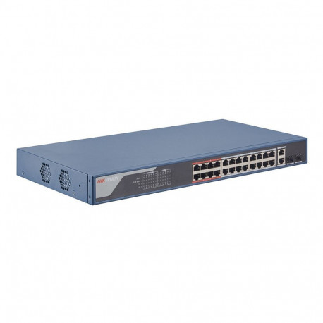 "HIKVISION DS-3E1326P-EI(B) Managed Switch PoE"